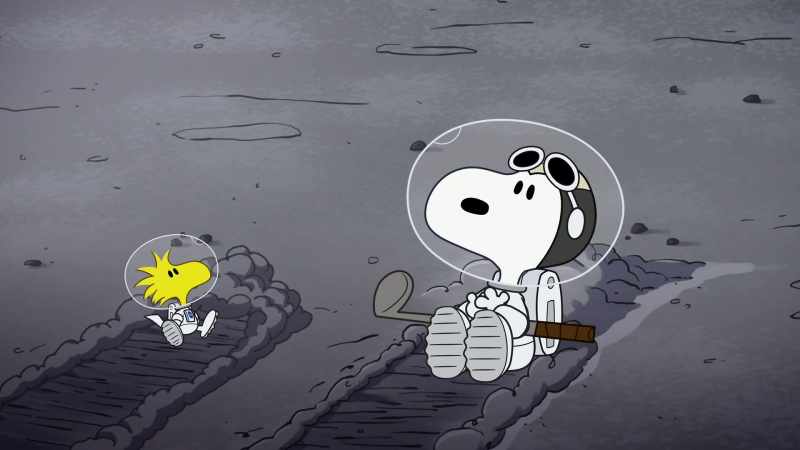Astronauts, this is Houston. We've lost visual contact