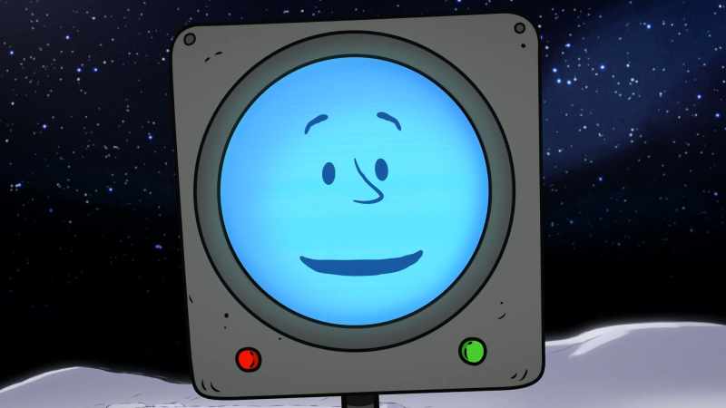 Astronauts, it's wonderful to see you
