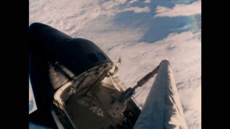 Astronauts like Mike can see that as clear as day