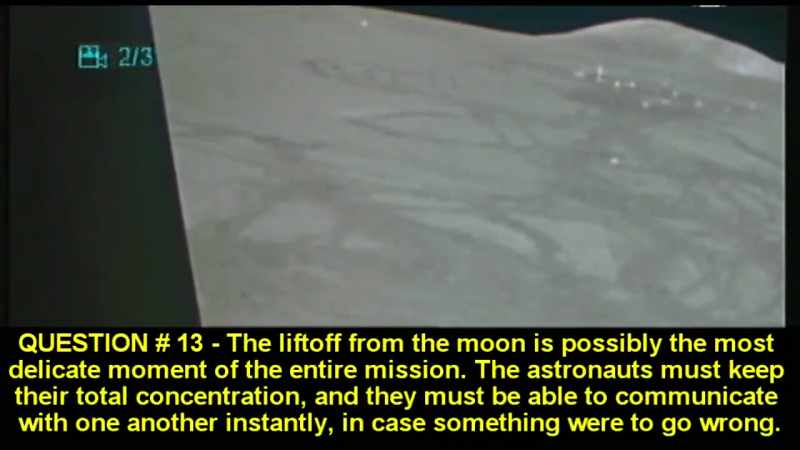 Astronauts must have maximum concentration