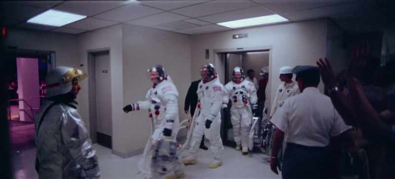 Astronauts Neil Armstrong, Buzz Aldrin