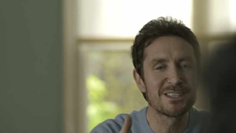 'Astrophysics, was it?'