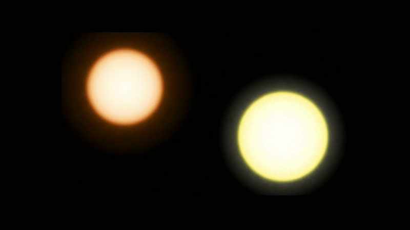 At 10.5 light years from Earth, Epsilon Eridani