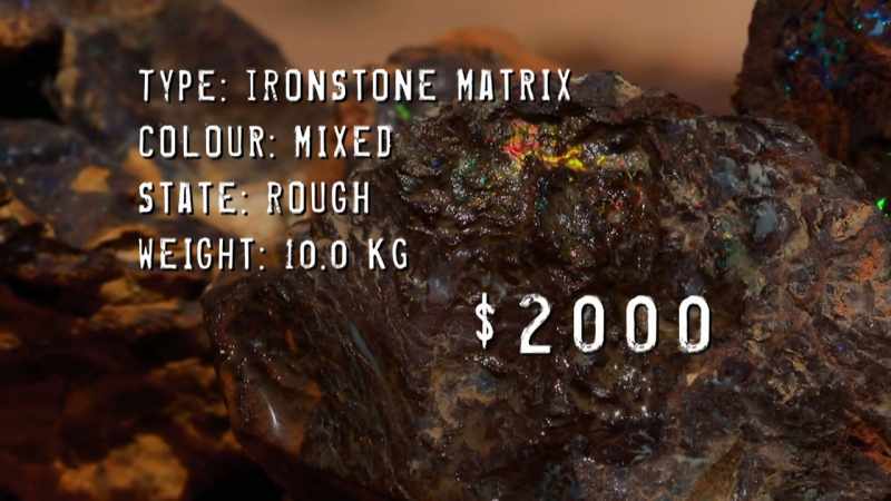 At $200 a kilo, that makes their haul $2,000
