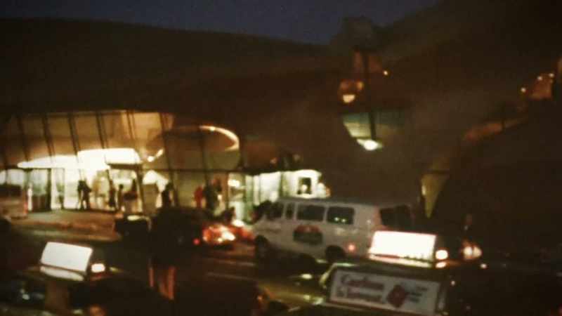 At 3:00 a.m., the van pulls up