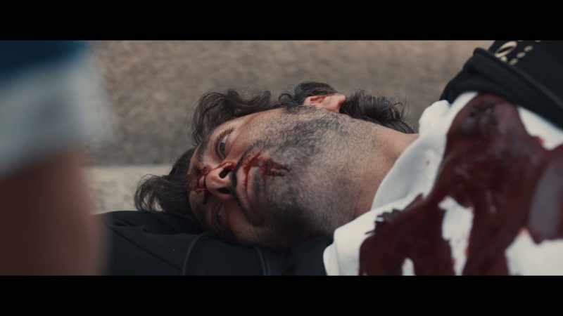At 4:40 this afternoon, a known criminal was murdered