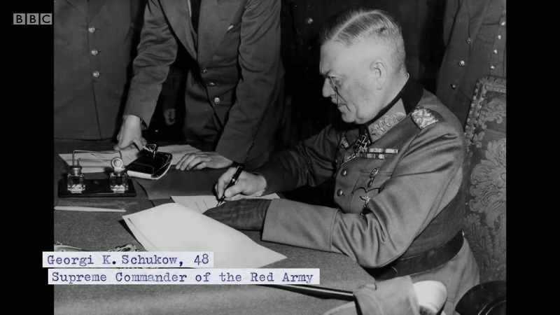 At 43 minutes past midnight, the document was signed