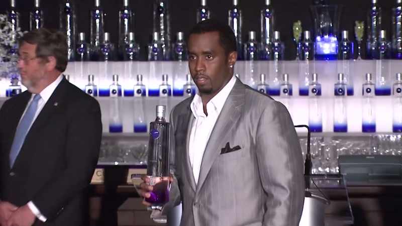 At 54, Diddy had it all