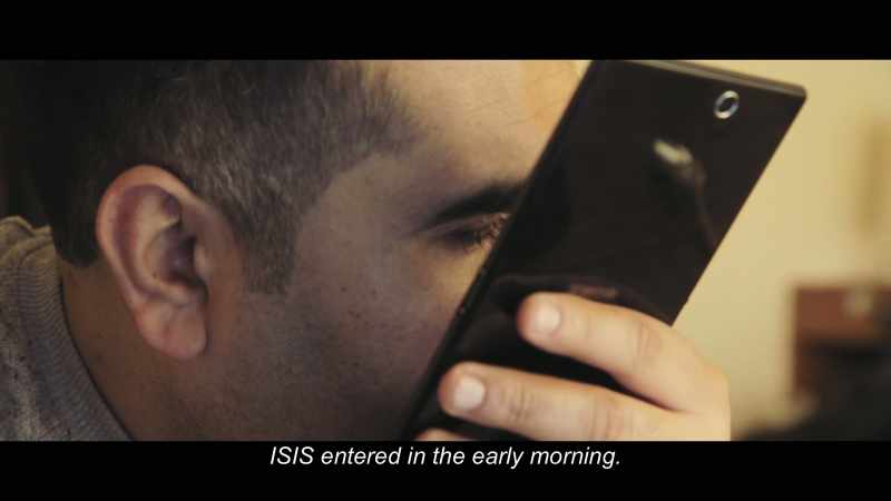At 6 a.m., we could hear them chanting