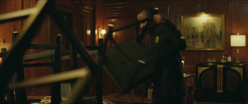 At 7:00, the dealers came