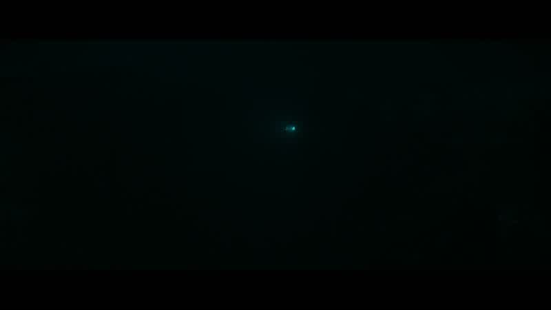 At 800 feet, passing through thermocline