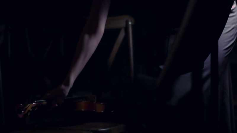At 9:30 p.m., the orchestra