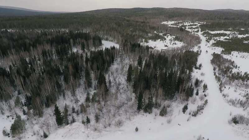 At a place called Mount Kholat-Syakhl