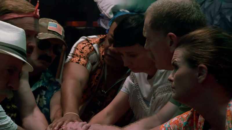 At a summer frolic