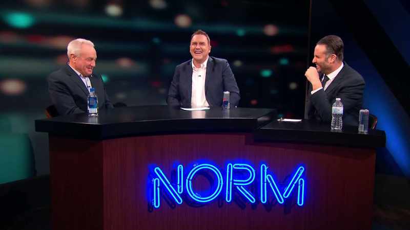 At a time when networks are no longer... - Yeah, you... but