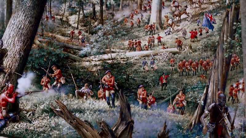 At age 16, William enlisted to fight against