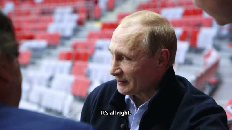 At your age? Come on. -(Putin chuckles)