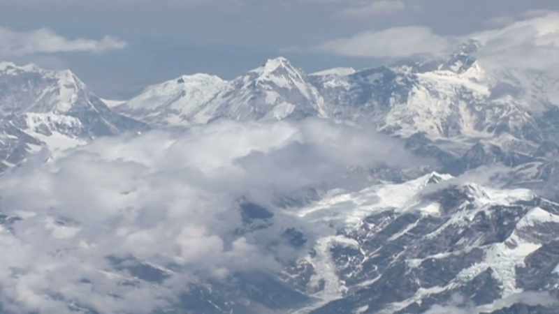 At this altitude, the air might be thin