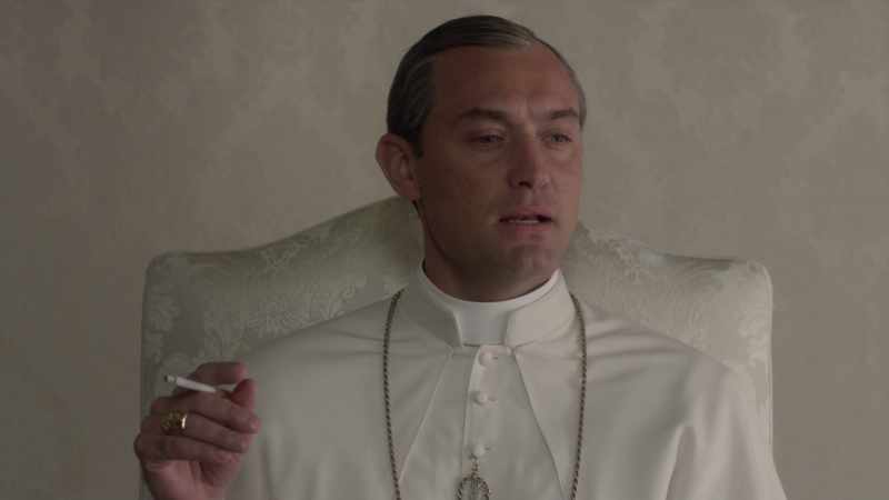 At any rate, holy father
