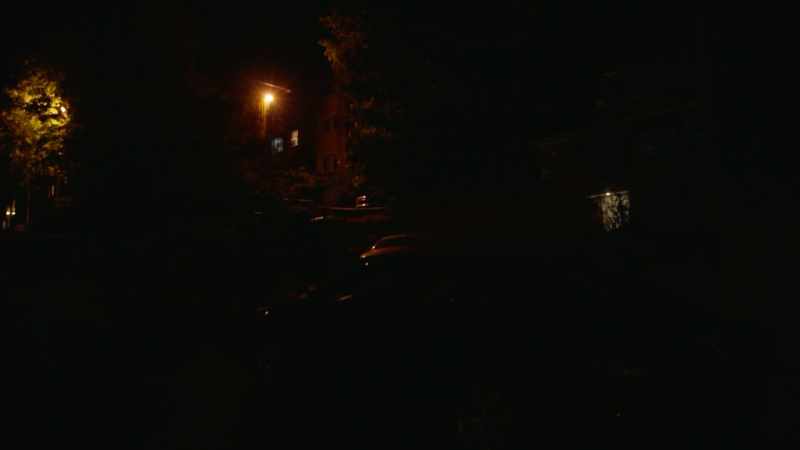 At around 3:00 a.m., I heard a really, really