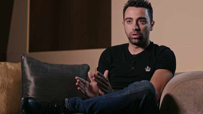 At Barça, there is a very specific way you have to play
