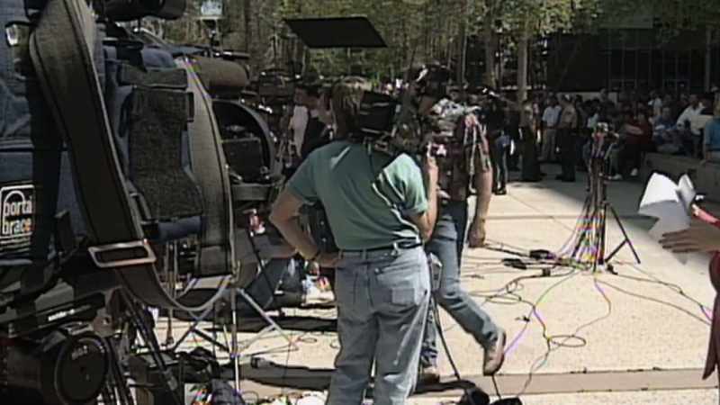 At Court TV, we clearly kept viewers updated
