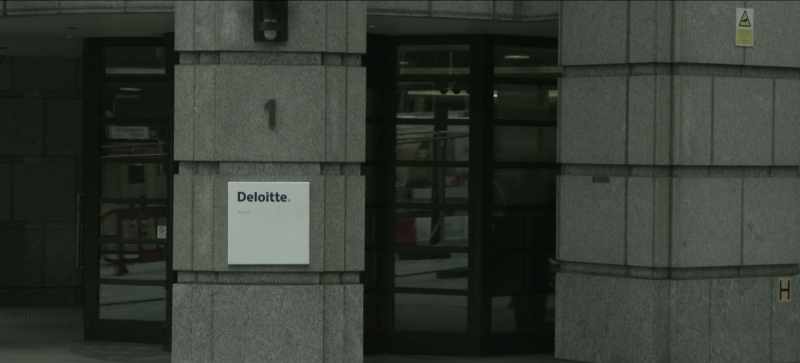 At Deloitte Touche, I was working