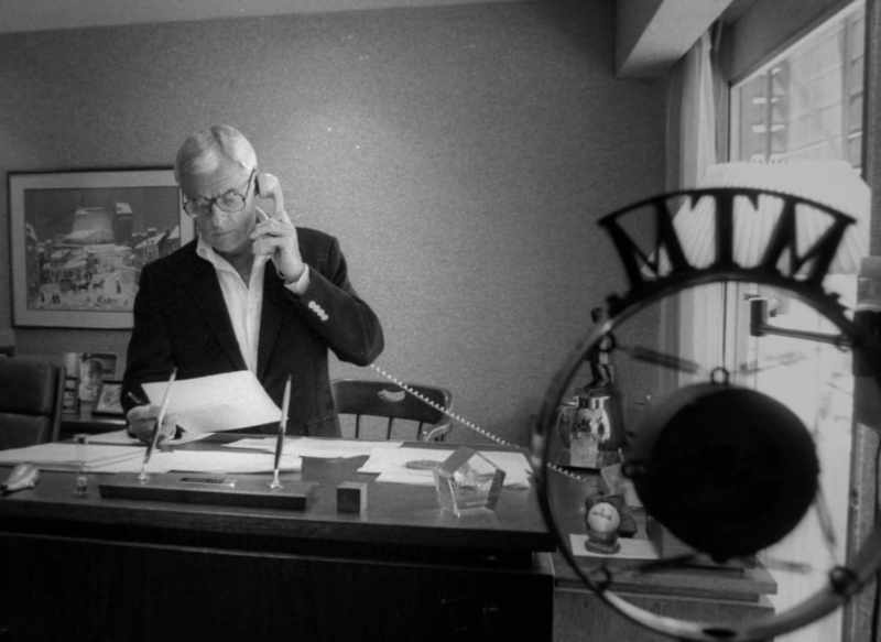 At that desk was the happiest I'd ever seen him