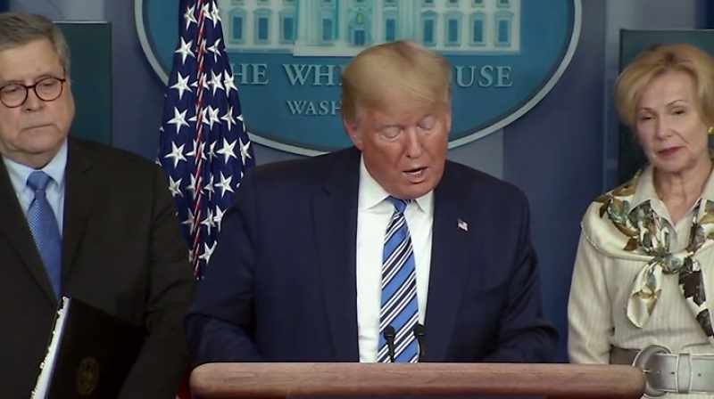 At my direction, the federal government is working to help