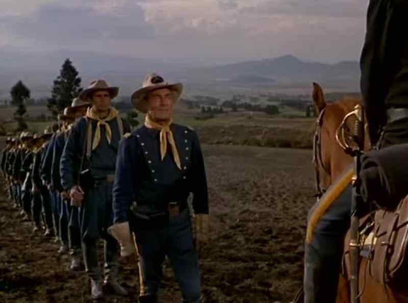 At ease Benson. - Good afternoon Colonel Kellogg