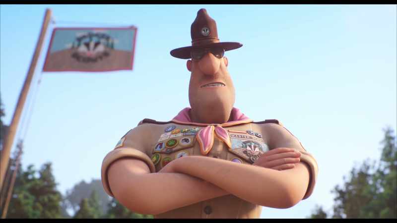 At ease, you weaselly wimps! Welcome to Badger Scouts!