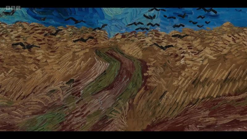 At first glance, it's a simple, rural scene