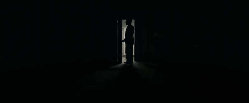 At first, I couldn't find the light