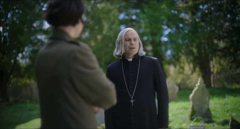 At first, I thought you were praying