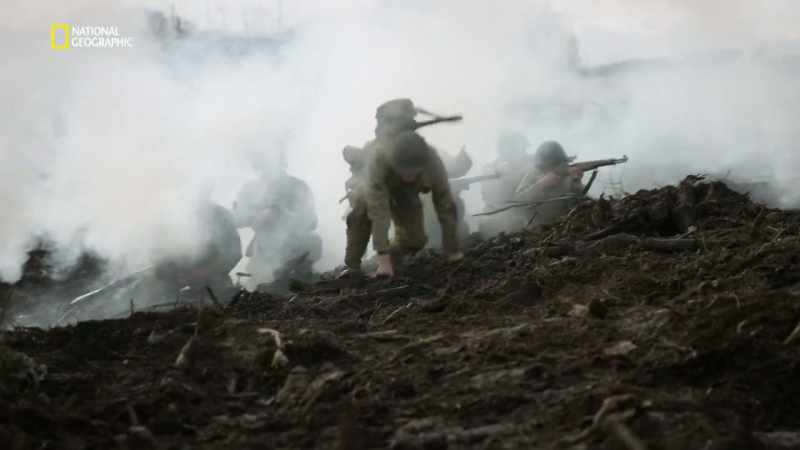 At first light, the Regina Rifles A and D Companies