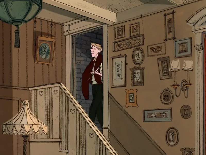 At first you think Cruella is a devil