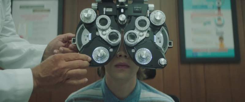 At first they thought there was something wrong with my eyes