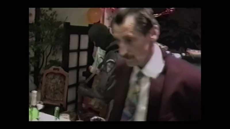 At first, they were surprised. The mobsters started clapping