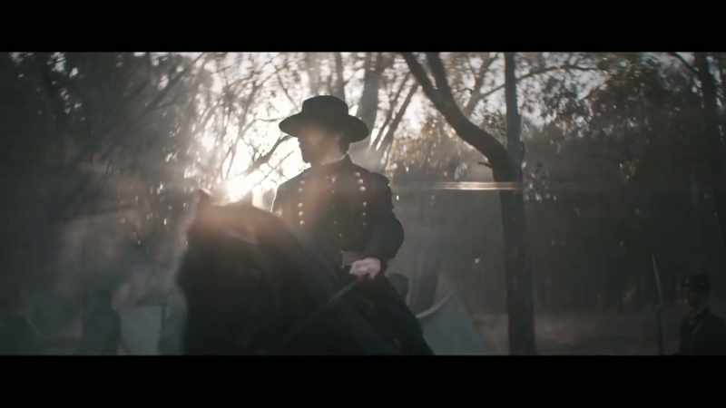 � At Grant's first engagement at Belmont