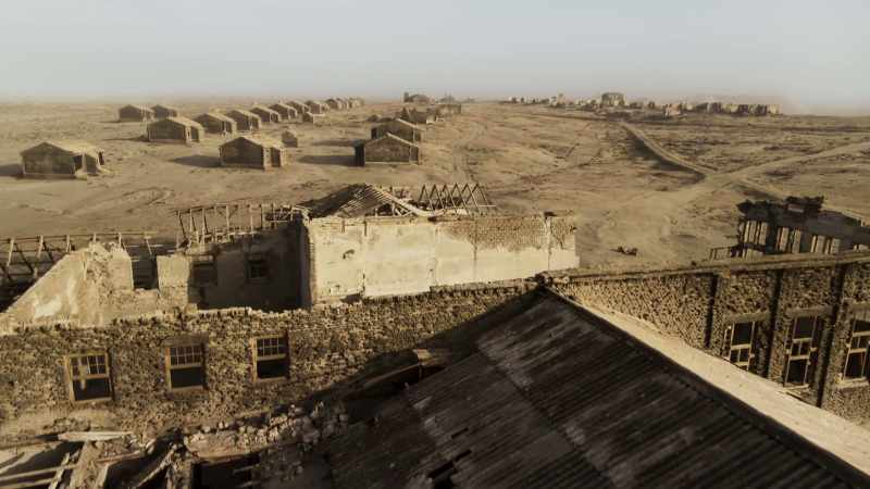 At its heart, a disused diamond mine