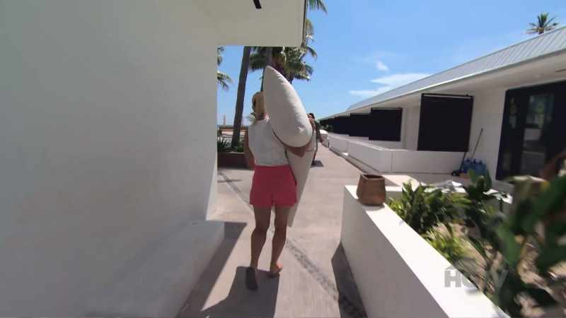 At home, I would walk to the store