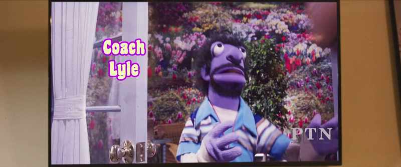 At home with Jenny, coach Lyle