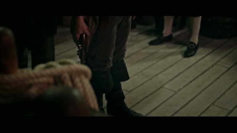 At last, Anne Bonny is what she set out to be