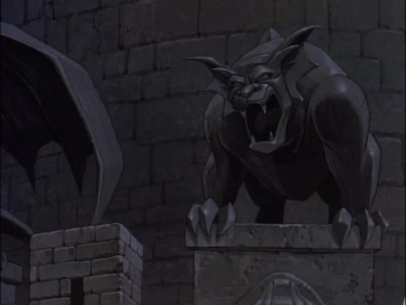 At last. Castle Wyvern