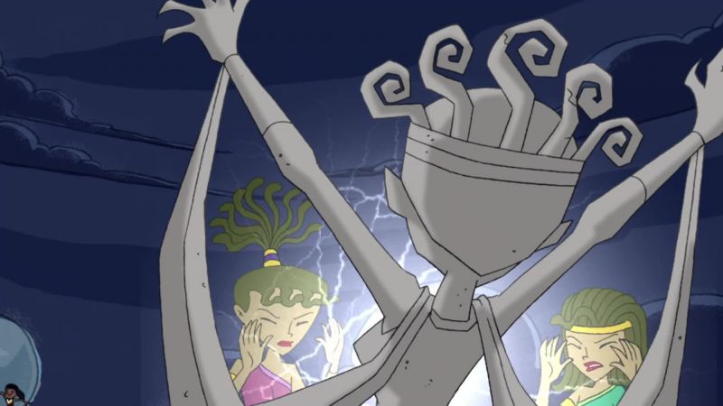At last! Our sister