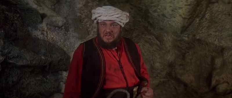 At last! The mines of Solomon