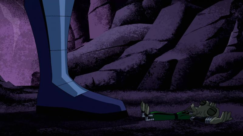 AT LAST, THE OMNITRIX IS MINE