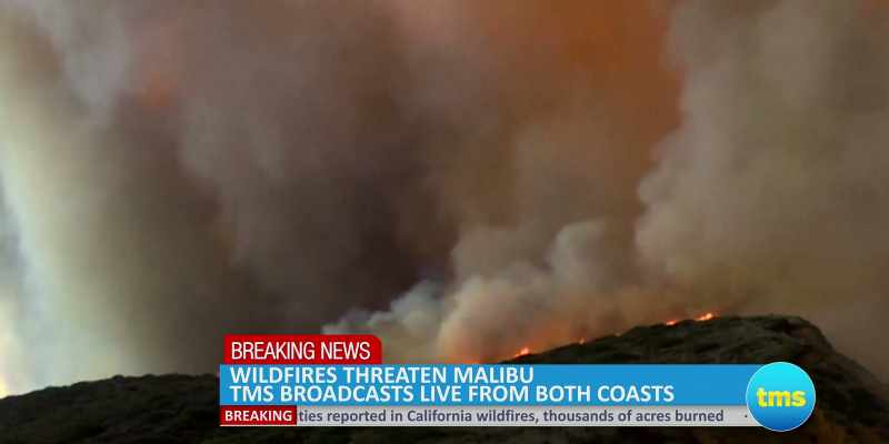 At least 40,000 acres have burned