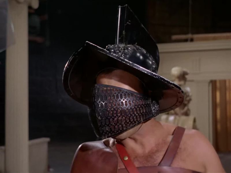 At least defend yourself. - I am defending myself