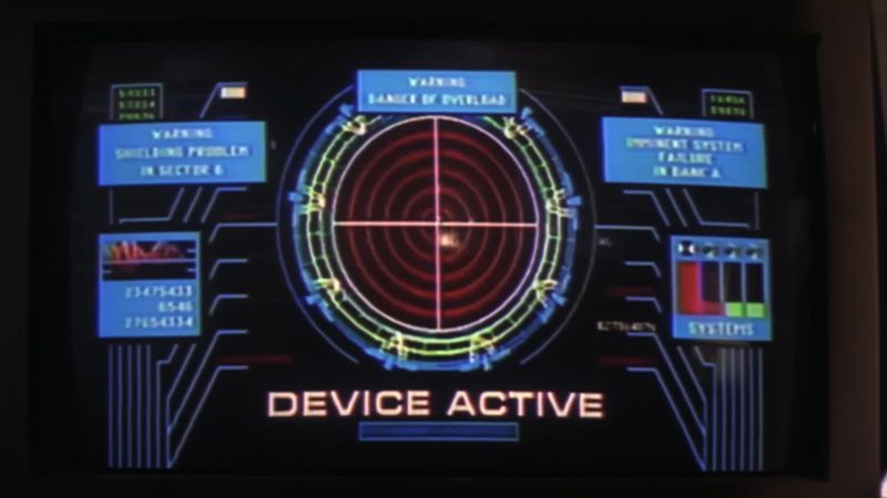 At least it doesn't appear to be of Goa'uld origin